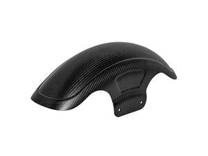 Front Fenders Associated Parts: Shorty Carbon Front Fender - Matte Finish. Fits CVO Touring 2023up, Street Glide & Road Glide 2024up & Touring 2025up with 19in. Front Wheel - Saddlemen Seats