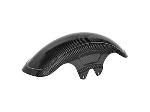 Shorty Carbon Front Fender - Gloss Finish. Fits Most Touring 2014-2024 with 19in&hellip;