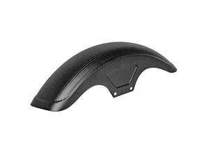 Carbon Front Fender - Matte Finish. Fits Narrow Glide Dyna 1991-2005, FXR 1982-1&hellip;