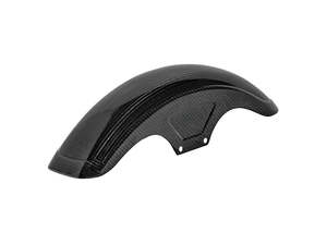 Carbon Front Fender - Gloss Finish. Fits Narrow Glide Dyna 1991-2005, FXR 1982-1&hellip;