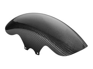 Shorty Carbon Front Fender - Gloss Finish. Fits Most Touring 2014-2024 with 19in&hellip;