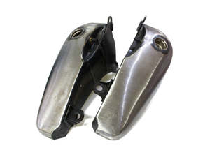 Fuel Tanks Related Parts: 3.5 Gallon Fuel Tank. Fits Softail 1984-99 & 4Spd Big Twin 1984-1986 - Rollies Speed Shop