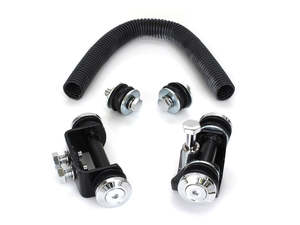 Fat Bob Tank Mount Kit. Fits Softail 1984-1999. - Rollies Speed Shop