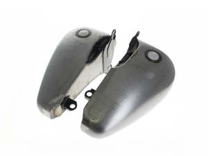 6 Gallon Fuel Tank. Fits Softail 1984-1999 & 4Spd Big Twin 1984-1986 - Rollies Speed Shop