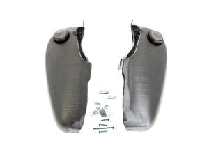 Fuel Tanks Related Parts: 3.5 Gallon Fuel Tank with provision for OEM Cam-Style Fuel Caps. Fits Big Twin 1936-Early 1984. - Rollies Speed Shop
