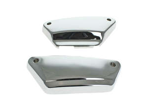 Side Covers - Chrome. Fits FXR 1982-1994 - Rollies Speed Shop