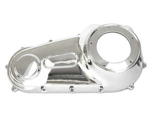 Outer Primary Cover - Chrome. Fits Softail 2007-2017 & Dyna Wide Glide 2006-2017&hellip;