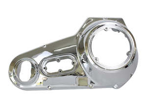 Outer Primary Cover - Chrome. Fits 4Spd FX 1965-1986 & Softail 1984-1988. - Roll&hellip;
