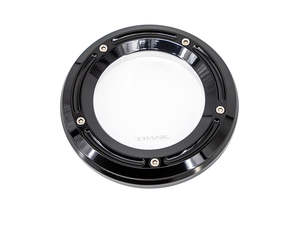 Oem Type Primary Covers: Assault Clear Derby Cover - Gloss Black. Fits Touring 2016up - Trask Performance