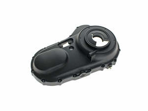 Outer Primary Cover - Satin Black. Fits Sportster 2006-2021 - V-Factor