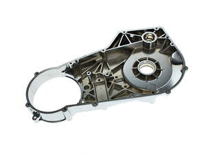 Inner Primary Cover - Chrome. Fits Dyna Wide Glide 2001-2005 - V-Factor