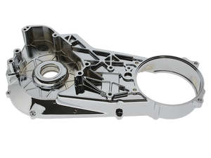 Inner Primary Cover - Chrome. Fits Softail 1994-2006. - Rollies Speed Shop