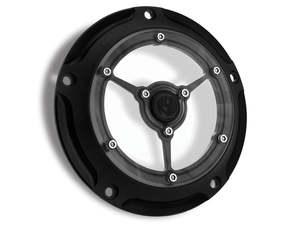 Clarity Derby Cover - Black Ops. Fits Softail 1999-2018, Dyna 1999-2017 & Tourin&hellip;