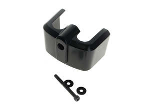 Coil Cover - Black. Fits Softail 2018-2024 - V-Factor