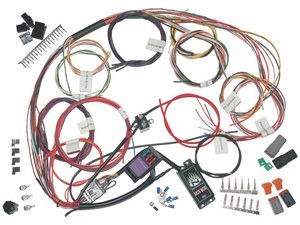 Electrical: Wiring Harness. Fits all non-EFI Bikes - Namz Custom Cycle Products