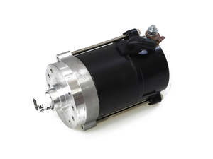 1.4kw Hitachi Starter Motor - Black. Fits Most Big Twin 1970-1988 & Sportster 19&hellip;
