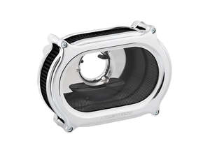 Method Oval Performance Air Cleaner Kit - Chrome. Fits CVO Touring 2023up, Stree&hellip;