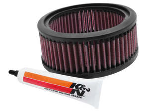 High-Flow Air Filter Element. Fits S&S E or G Carburettor Air Cleaner or S&S Tea&hellip;