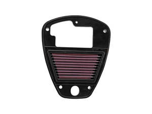 High-Flow Air Filter Element. Fits Kawasaki Vulcan 900 2006up - K&N Filters