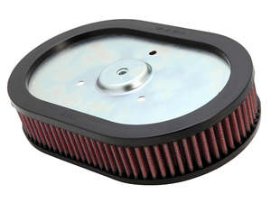 High-Flow Air Filter Element. Fits Twin Cam with High Flow Screaming Eagle Venti&hellip;
