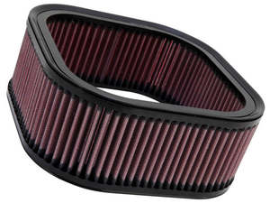 High-Flow Air Filter Element. Fits V-Rod 2002-2017 - K&N Filters