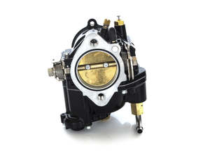 Fuel Air Systems: S&S Super E Carburettor - Black. - S&S