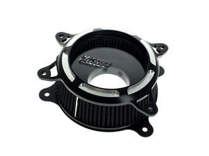 VO2 Insight Air Cleaner Kit - Black Contrast. Fits Touring 2017-2024 & Softail 2&hellip;