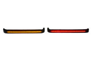 Sequential Low Profile Bagz Saddlebag Lights. Red Run/Brake, Amber Turn with Smo&hellip;