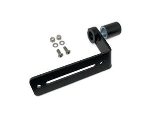 Side Mount Number Plate Bracket. Fits Softail 2018up. - Kodlin