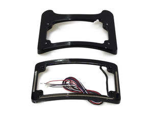 Turn Signal Eliminator Kit - Black with Amber LED's for Turn Signals. Fits &hellip;