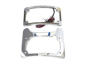 Turn Signal Eliminator Kit - Chrome with Amber LED's for Turn Signals. Fits&hellip;