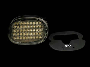Intergrated Low Profile LED Tailight with Turn Signals. Smoke Lens & No Number P&hellip;