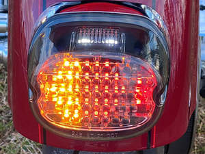 Intergrated Low Profile LED Tailight with Turn Signals. Smoke Lens & Number Plat&hellip;