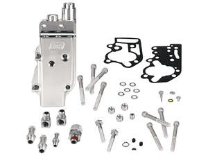 Oil Pump - Polished. Fits Big Twins 1936-1972. - S&S