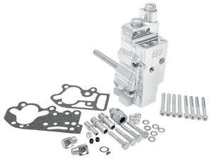 Oil Pump - Polished. Fits Big Twins 1973-1991. - S&S