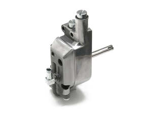 Oil Pump - Polished. Fits Big Twins 1992-1999 - Daytona Japan
