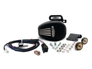 Forceflow Head Cooler - Black. Fits Touring 2017up. - Jims