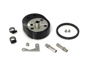 Oil Cooler Adaptor with By-pass. Fits most Twin Cam 1999-2017. - Jagg Oil Coolers