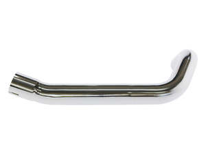 Slimline Duals Crossunder Pipe. Fits Touring 2009up with Rinehart Headers. - Rin&hellip;