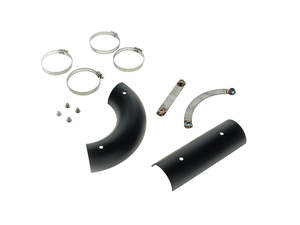 SP Concepts Heat Shields - Black. Fits Dyna 1999-2017, Softail 2018up & Touring &hellip;