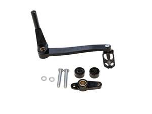 Billet Mid Mount Brake Pedal for M8 Softail Models Running S&S Complete Exhaust &hellip;
