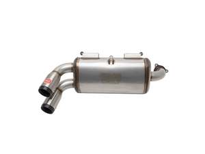 Power Tune XTO UTV Exhaust - Stainless Steel with Race Muffler. Fits Polaris RZR&hellip;