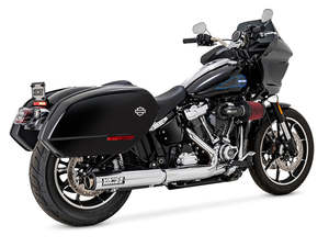 4in. Supersport Slip-On Muffler - Chrome. Fits Softail Street Bob, Low Rider S, &hellip;