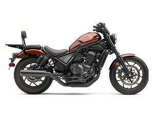 Slip-On Muffler - Black with Bronze Tip. Fits Honda CMX / Rebel 1100cc 2021up - &hellip;