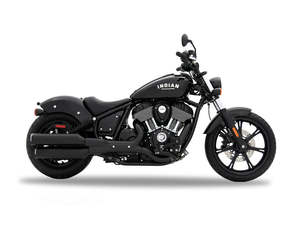 4in. Slip-On Mufflers - Black with Black End Caps. Fits Indian Cruiser 2022up - &hellip;