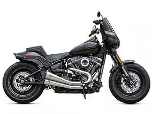 Grand National 2-into-2 Exhaust - Chrome with Black End Caps. Fits Street Bob, L&hellip;