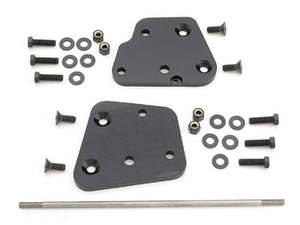 2in. Forward Control Extension Kit. Fits FL Softail 2000-2017. - Cycle Visions
