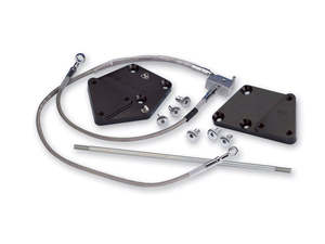 3in. Forward Control Extension Kit. Fits Softail 2000-2006. - Arlen Ness