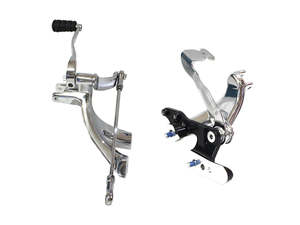 Standard Forward Control Kit - Chrome. Fits Softail 2018up Models with Mid Contr&hellip;