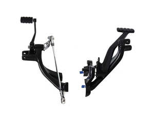 Standard Forward Control Kit - Gloss Black. Fits Softail 2018up Models with Mid &hellip;